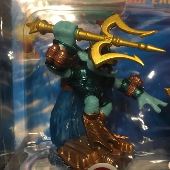 Skylanders SuperChargers Sea Racing ActionPack Gill Grunt Sea Trophy Reef Ripper - Picture 3 of 4
